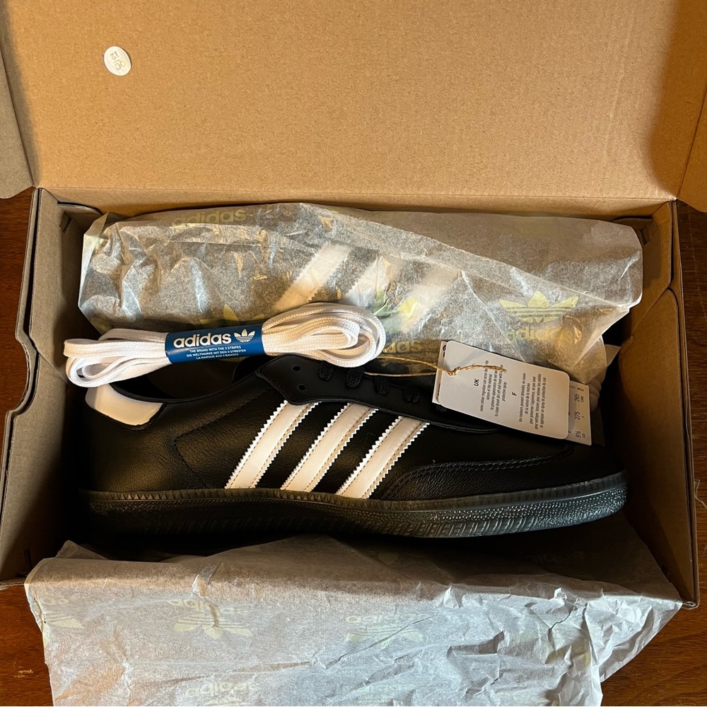 ADIDAS x F*CKING AWESOME Black Samba - Picture 10 of 12